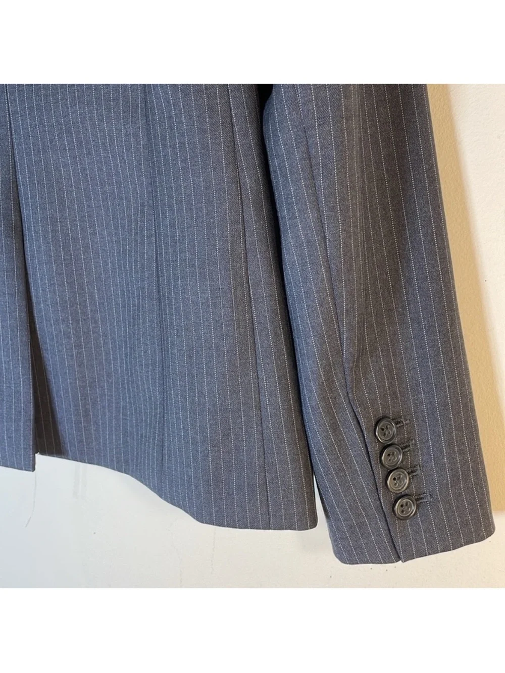 NEW! J. Crew 1035 Super 120’S Two Button Pinstripe Wool Blazer. 0.